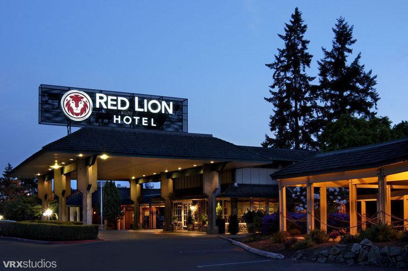Red Lion Hotel Bellevue Εξωτερικό φωτογραφία
