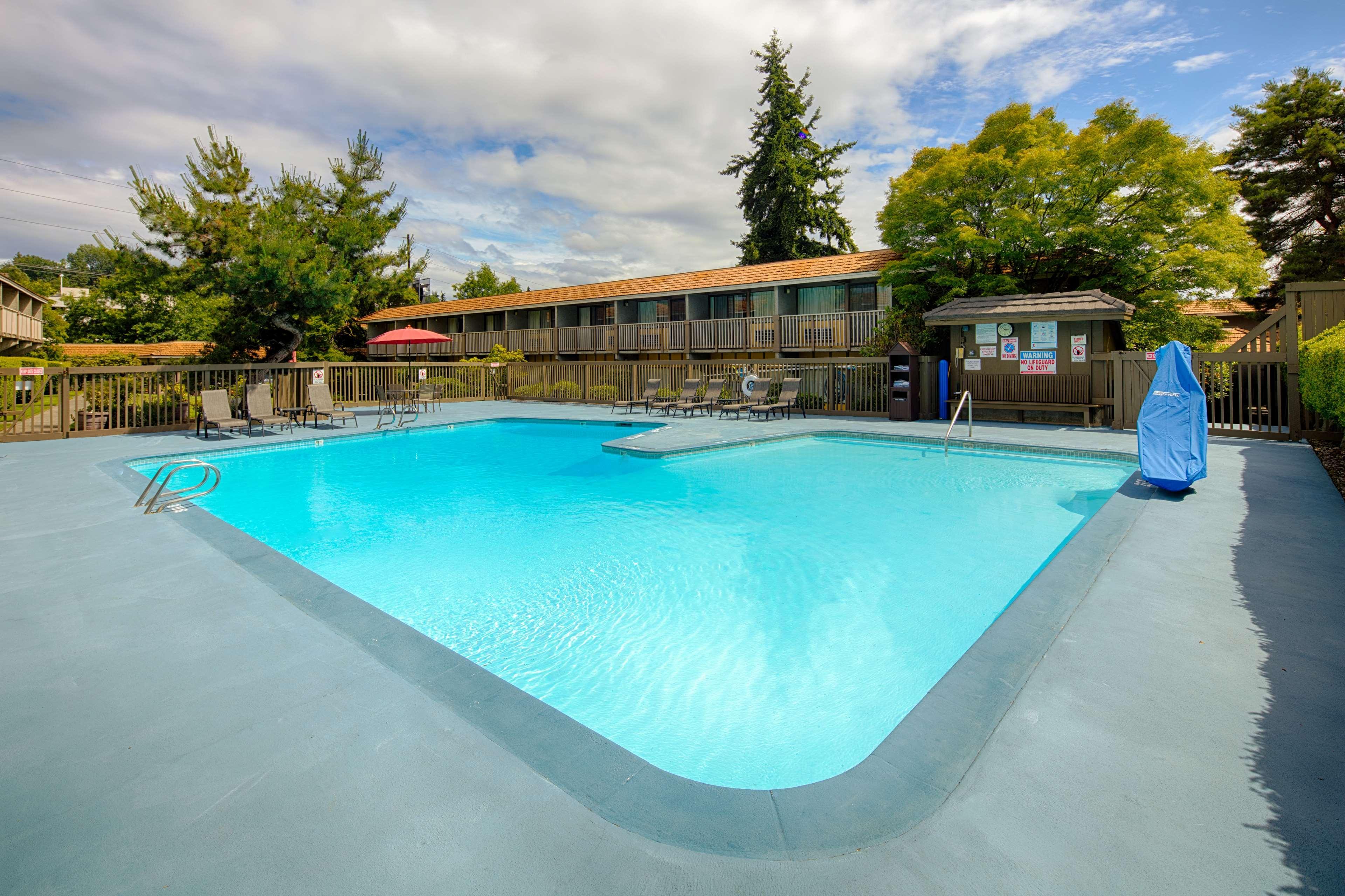 Red Lion Hotel Bellevue Εξωτερικό φωτογραφία