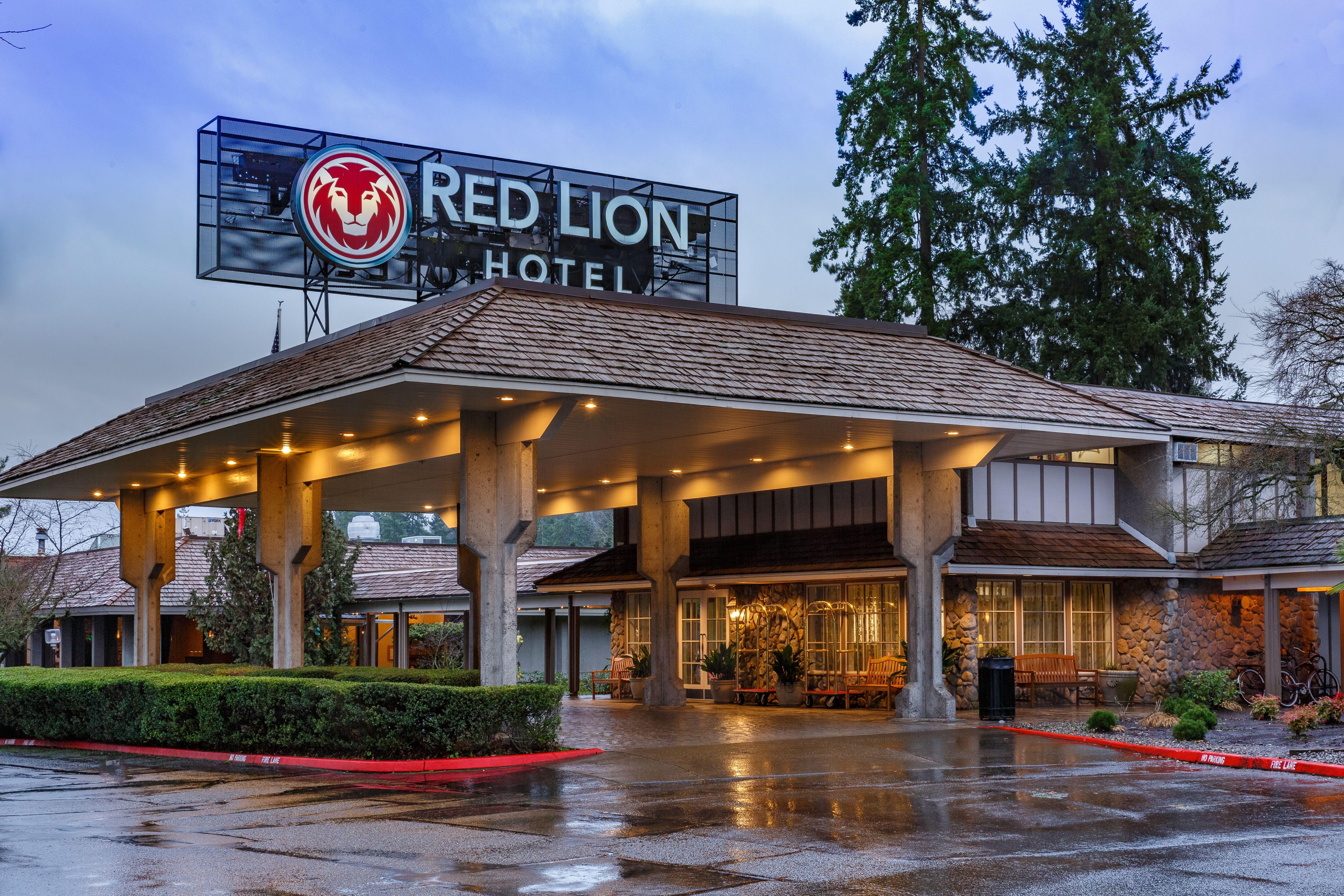 Red Lion Hotel Bellevue Εξωτερικό φωτογραφία